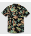 VOLCOM VOLCOM - BLEEDING LEAF KID SHIRT (BLACK)