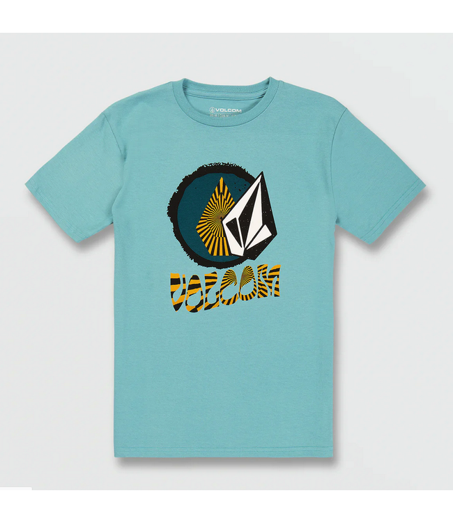 VOLCOM VOLCOM - INTROSPEX KID TEE (COASTAL BLUE)