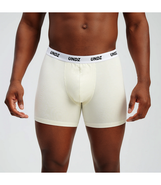 UNDZ UNDZ - BAMBOO BOXER (OFF WHITE)