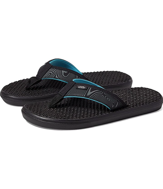 VANS VANS - LA COSTA LITE SANDALS (TRIPPY GRAIN/ BLACK)