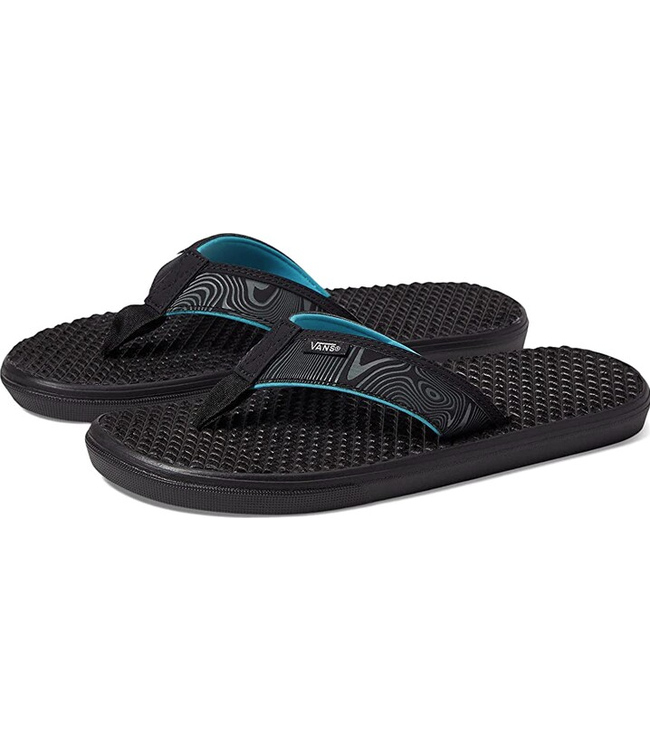 VANS VANS - LA COSTA LITE SANDALS (TRIPPY GRAIN/ BLACK)
