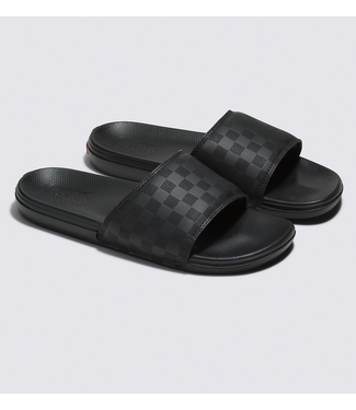 VANS VANS - LA COSTA SLIDE-ON (CHECKERBOARD BLACK) VANS VANS - LA COSTA SLIDE-ON (CHECKERBOARD BLACK)