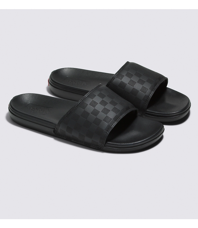 VANS VANS - LA COSTA SLIDE-ON (CHECKERBOARD BLACK)