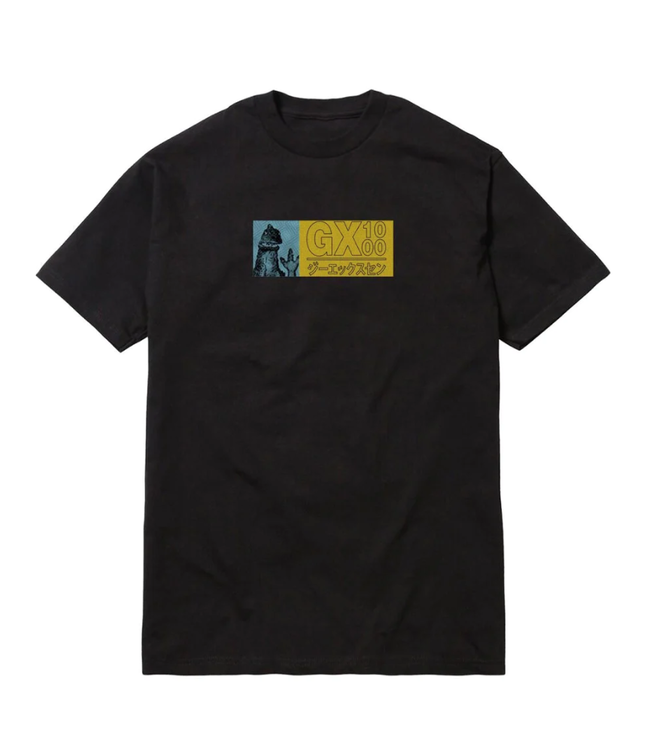 GX1000 GX1000 - DINO T-SHIRT (NOIR)