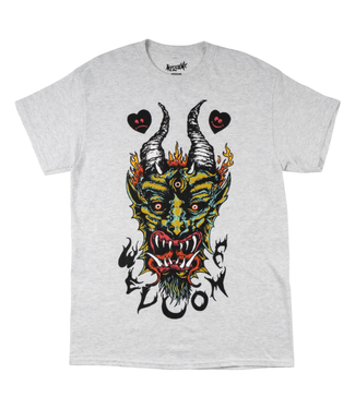 WELCOME WELCOME - LIGHT AND EASY T-SHIRT (GRIS CHINÉ)