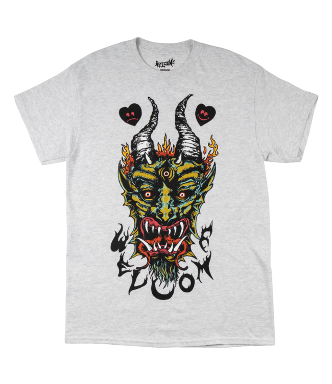 WELCOME WELCOME - LIGHT AND EASY T-SHIRT (GRIS CHINÉ)