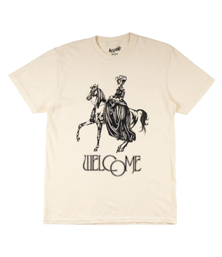 WELCOME WELCOME - COWGIRL T-SHIRT (TEINT OS)