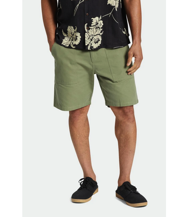 BRIXTON BRIXTON - SURPLUS SHORT (SURPLUS OLIVE)