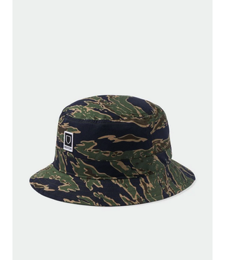 BRIXTON BRIXTON - BETA PACKABLE BUCKET HAT (TIGER CAMO)