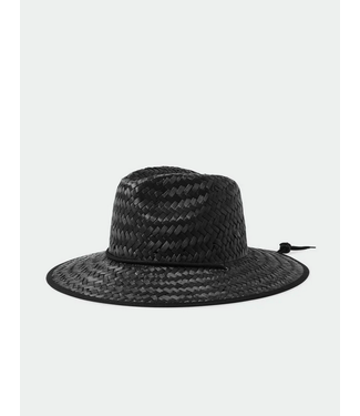 BRIXTON BRIXTON - MESSER CHAPEAU DE SOLEIL À BORD LARGE (NOIR)