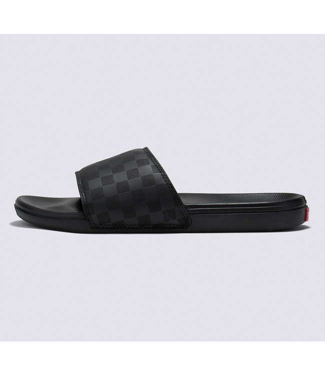 VANS VANS - LA COSTA SLIDE-ON (CHECKERBOARD BLACK)