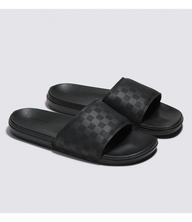VANS VANS - LA COSTA SLIDE-ON (CHECKERBOARD BLACK)