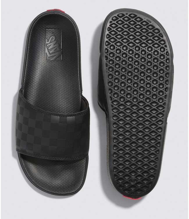 VANS VANS - LA COSTA SLIDE-ON (CHECKERBOARD BLACK)