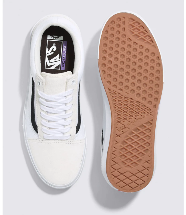 VANS VANS - BMX OLD SKOOL (GUIMAUVE/ BLANCHE)