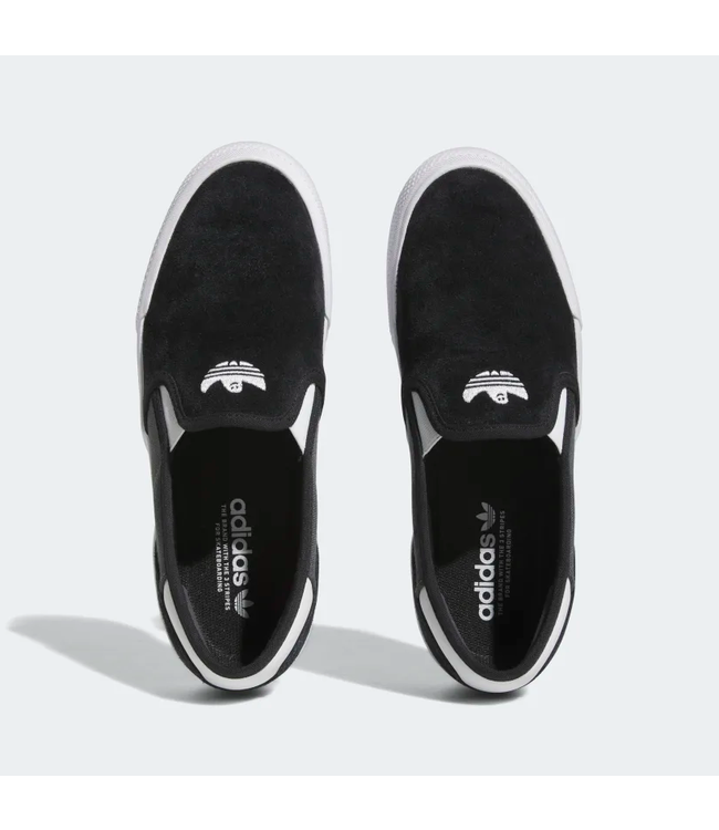 ADIDAS ADIDAS - SHMOOFOIL SLIP (BLACK/ GREY/ WHITE)