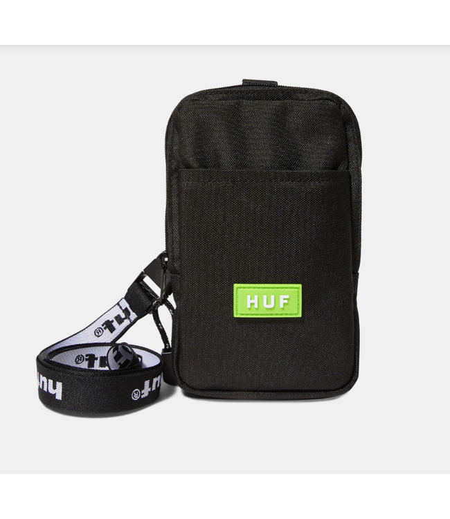 HUF HUF - RECON LANYARD POUCH (BLACK)