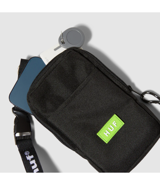HUF HUF - RECON POCHETTE LONGE (NOIR)