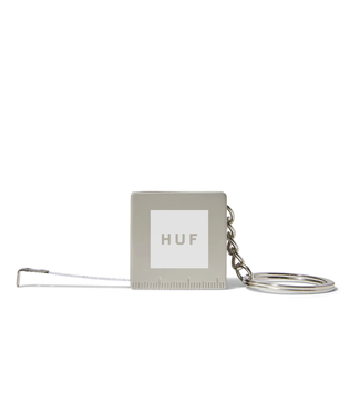 HUF HUF - PORTE-CLÉS RUBAN À MESURER (ARGENT)