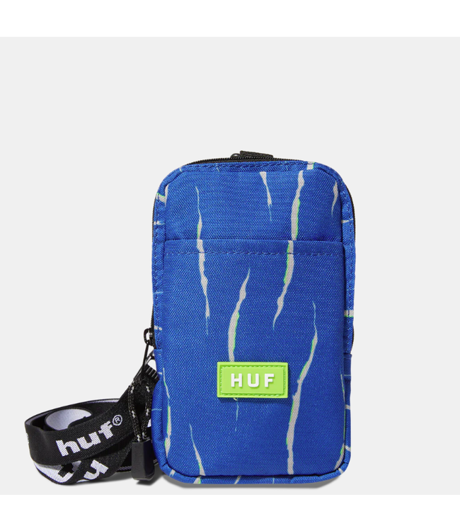 HUF HUF - RECON POCHETTE LONGE RAYÉE (BLEU)