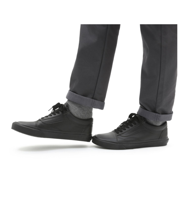 VANS VANS - OLD SKOOL CLASSIC TUMBLE (BLACK MONO)