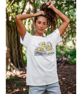 VOLCOM VOLCOM - STONE TECH T-SHIRT (BLANC ÉTOILE)