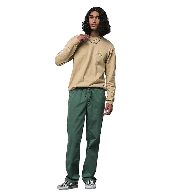 VANS VANS - RANGE PANTALON RELAX (VERT LOGEN)