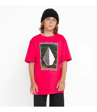 VOLCOM VOLCOM - CONCOURSE T-SHIRT "ENFANT" (ROUGE RUBAN)