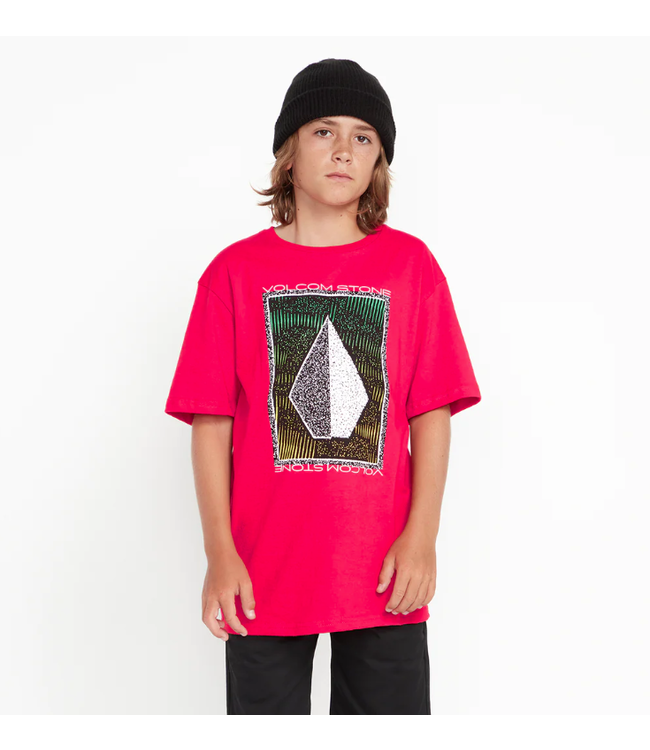 VOLCOM VOLCOM - CONCOURSE T-SHIRT "ENFANT" (ROUGE RUBAN)