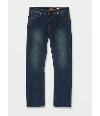 VOLCOM VOLCOM - SOLVER DENIM (BLEU MATURÉ)