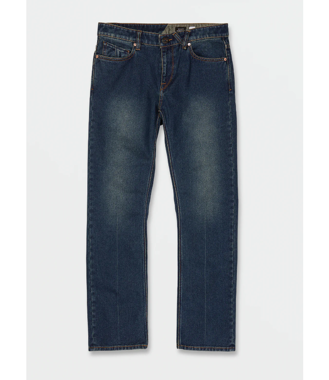 VOLCOM VOLCOM - SOLVER DENIM (BLEU MATURÉ)