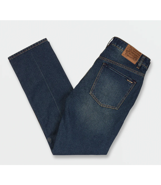 VOLCOM VOLCOM - SOLVER DENIM (BLEU MATURÉ)