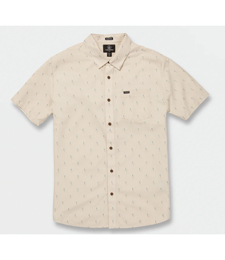 VOLCOM VOLCOM - GRAFFEN CHEMISE BOUTONNÉE (GRIS BLANC)