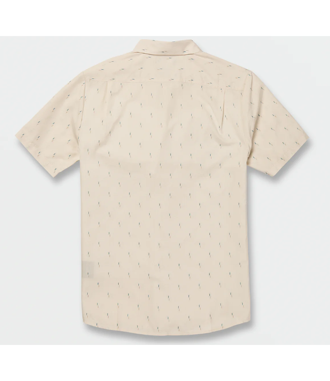 VOLCOM VOLCOM - GRAFFEN BUTTON UP SHIRT (WHITECAP GREY)