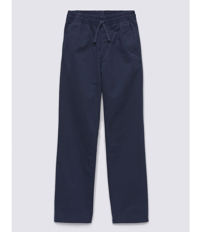VANS VANS - RANGE ELASTIC WAIST KID PANT (DRESS BLUE)