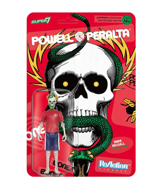 SUPER 7 SUPER 7 - POWELL PERALTA WAVE 2 REACTION FIGURES MIKE MCGILL