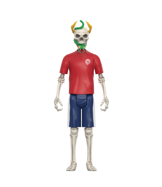 SUPER 7 SUPER 7 - POWELL PERALTA WAVE 2 REACTION FIGURES MIKE MCGILL