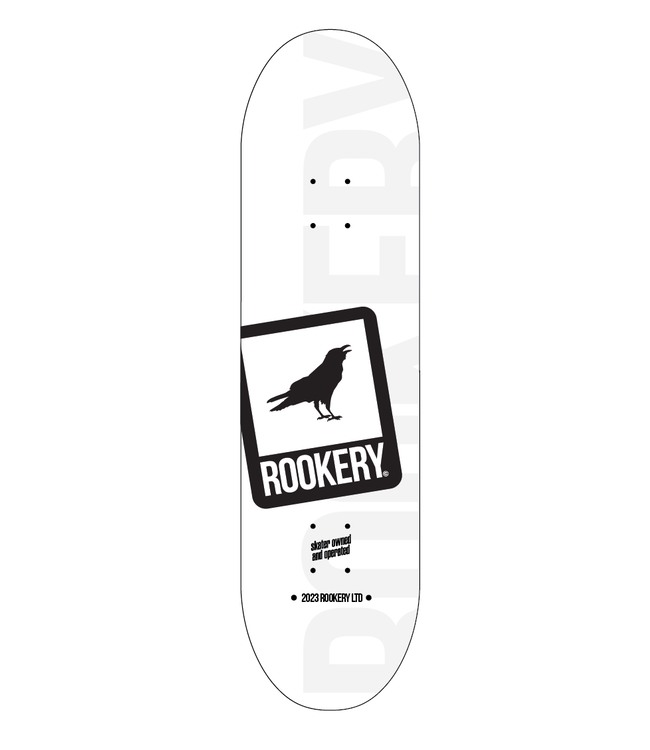 ROOKERY ROOKERY - CROOKED SIGN 2023 PLANCHE