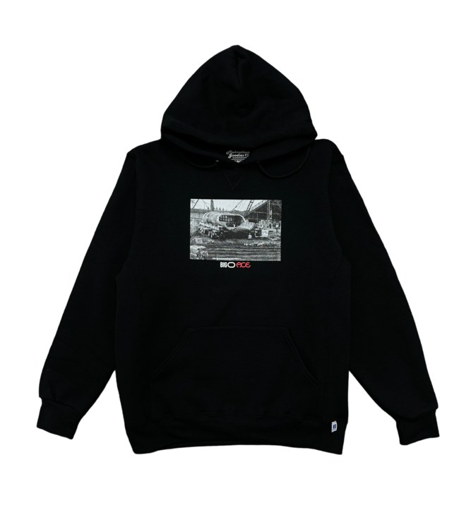 ACE ACE - BIG-O REBIRTH BY DAN MATHIEU HOODIE (BLACK)