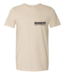 ROOKERY ROOKERY - NO FLAT T-SHIRT (CRÈME)