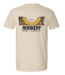 ROOKERY ROOKERY - NO FLAT T-SHIRT (CRÈME)