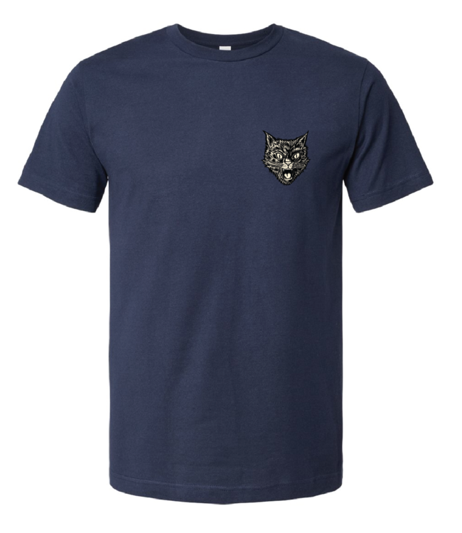 ROOKERY ROOKERY - FIRECRACKER TEE (NAVY)