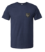 ROOKERY ROOKERY - FIRECRACKER T-SHIRT (BLEU MARINE)