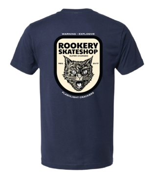 ROOKERY ROOKERY - FIRECRACKER T-SHIRT (BLEU MARINE) ROOKERY ROOKERY - FIRECRACKER T-SHIRT (BLEU MARINE)
