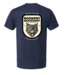 ROOKERY ROOKERY - FIRECRACKER TEE (NAVY)