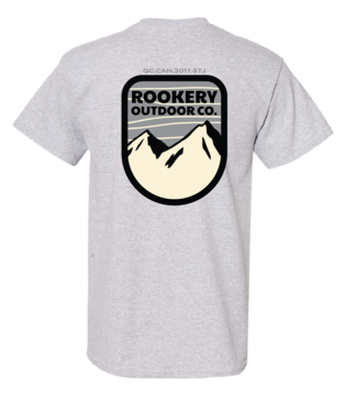 ROOKERY ROOKERY - MOUNTAIN TEE (HEATHER GREY)