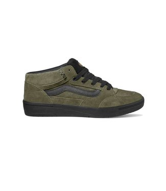 VANS VANS - ZAHBA MID BEATRICE DOMOND (OLIVE FONCÉ)