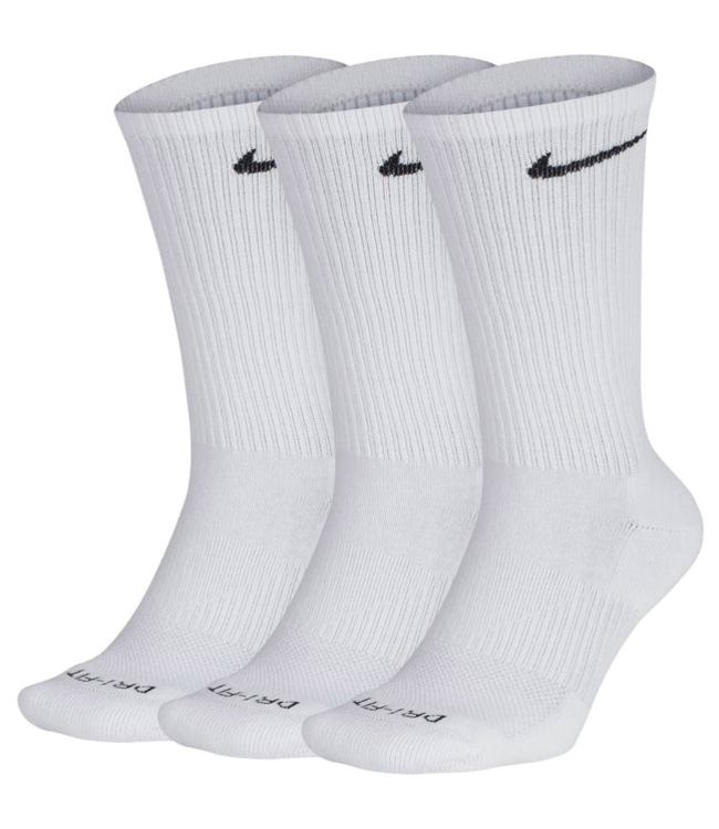 NIKE SB NIKE SB - LOT DE 3 CHAUSSETTES EVERYDAY PLUS CUSH CREW (BLANC)