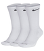 NIKE SB NIKE SB - EVERYDAY PLUS CUSH CREW SOCKS 3 PACK (WHITE)