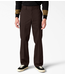 DICKIES DICKIES - SKATEBOARDING TWILL PANTS (CHOCOLATE BROWN)