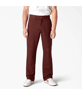 DICKIES DICKIES - SKATEBOARDING DOUBLE KNEE PANTS (FIRED BRICK)